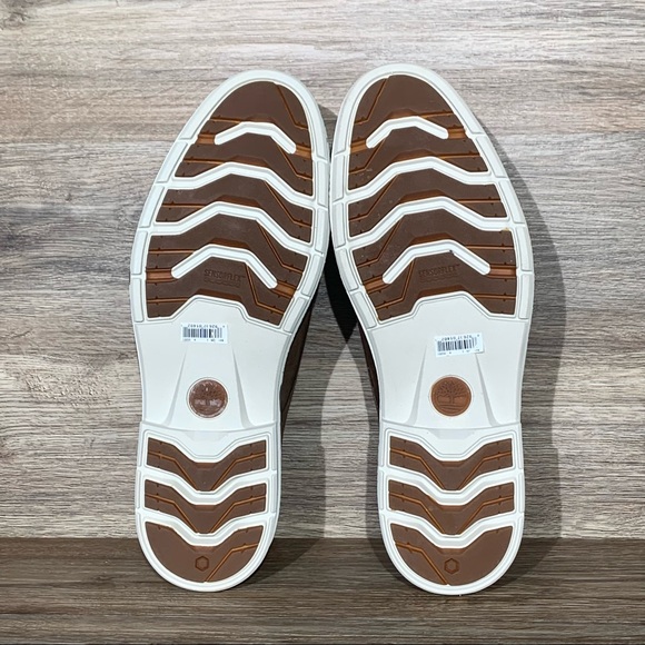 Timberland Naples’s Trail Suede Oxford Brown - Picture 8 of 10